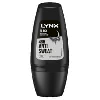 Lynx Men Antiperspirant Roll on Black 50ml