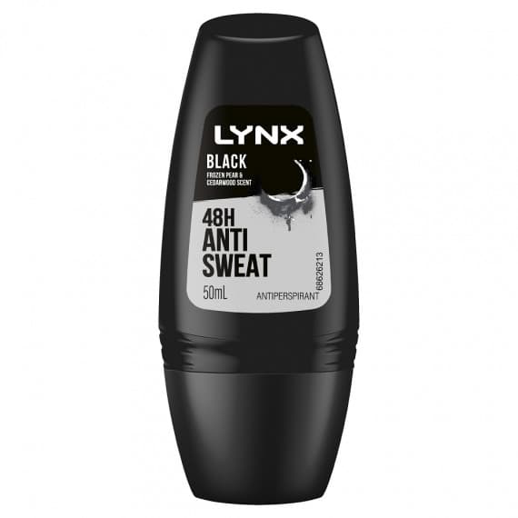 Lynx Men Antiperspirant Roll on Black 50ml