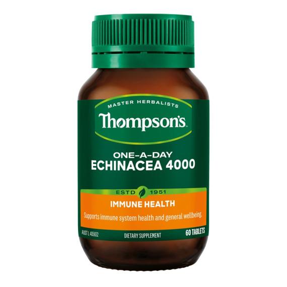Thompsons One A Day Echinacea 4000mg 60 Tablets