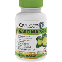 Carusos Garcinia 7500 120 Tablets