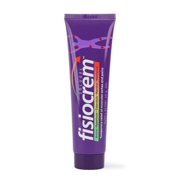 Fisiocrem Solugel Natural Pain Relief 60g