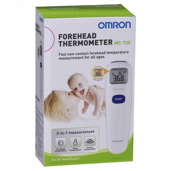 Omron Forehead Thermometer MC-720 for accurate temperature readings | Pharmacy Direct