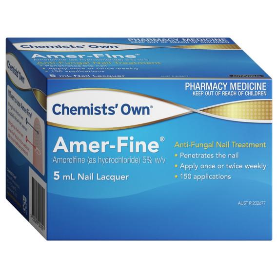 Buy Chemists Own Amer Fine Anti Fungal Nail Treatment Kit Online Pharmacy Direct AU