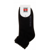 Sox And Lox Ladies Casual Thin Anklet Socks Black Size 3 to 9