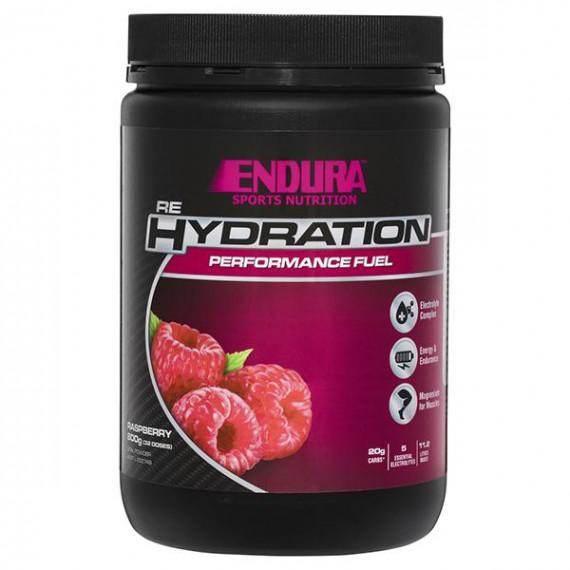 Endura Rehydration Performance Fuel Raspberry 800g