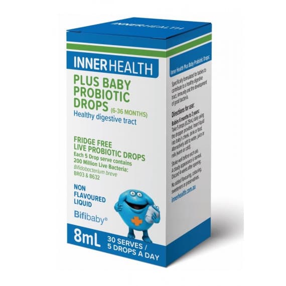 Buy Inner Health Baby Probiotic Drops 8ml Online Pharmacy Direct AU