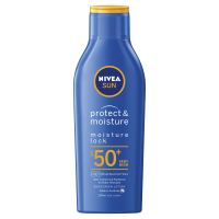 Nivea Sun Protect & Moisture Sunscreen Lotion SPF 50+ 200ml