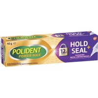 Polident Power Max Hold And Seal Adhesive 40g