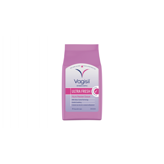 Vagisil Ultra Fresh Intimate Wipes 20 Wipes