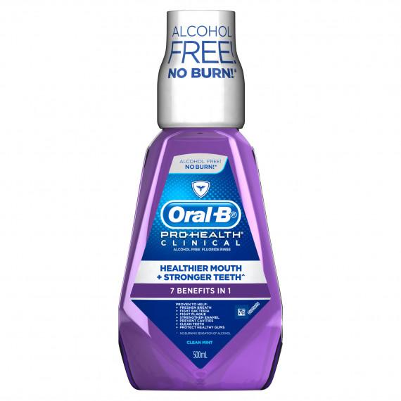 Oral B Pro Healh Clinical Rinse 7 Benefits in 1 Mouthwash