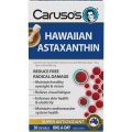 Carusos Hawaiian Astaxanthin 30 Capsules
