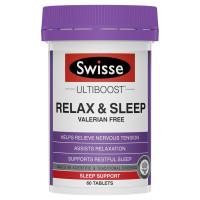 Swisse Ultiboost Relax & Sleep 60 Tablets
