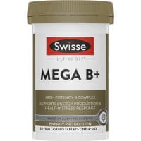 Swisse Ultiboost Mega B+ 60 Tablets