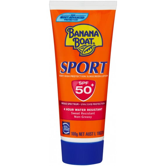Banana Boat Sport Lotion SPF 50+ Tube 100g