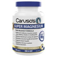 Carusos Super Magnesium 120 Tablets