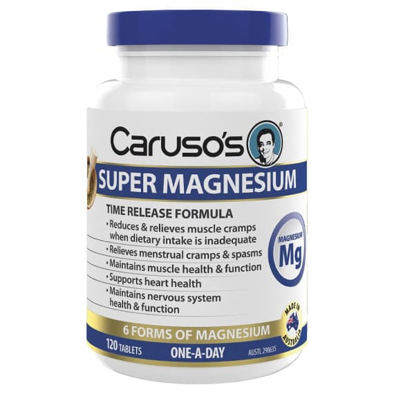 Caruso's Super Magnesium 120 Tablets