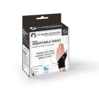 Thermoskin Sport Wrist Adjustable Black 80791