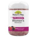 Natures Way Vita Gummies Womens Multivitamin 100 Gummies
