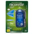 Nicorette Lozenge Cooldrops Icy Mint 4mg 20 Lozenges