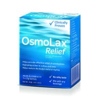 OsmoLax Relief Macrogol Osmotic Laxative Powder Travel Pack 17g x 7 Doses 119g