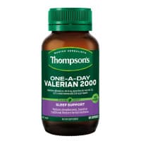 Thompsons One  A Day Valerian 2000 60 Capsules