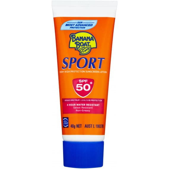 Buy Banana Boat Sport Lotion SPF 50 plus Tube 40g Online Pharmacy Direct AU