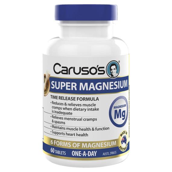 Caruso's Super Magnesium 60 Tablets