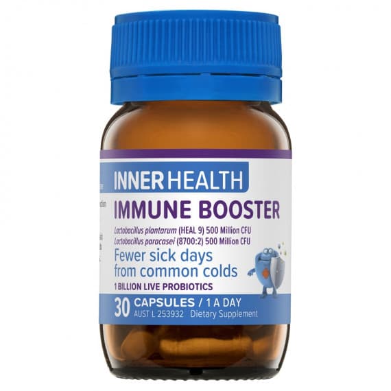 Inner Health Immune Booster Probiotic 30 Capsules
