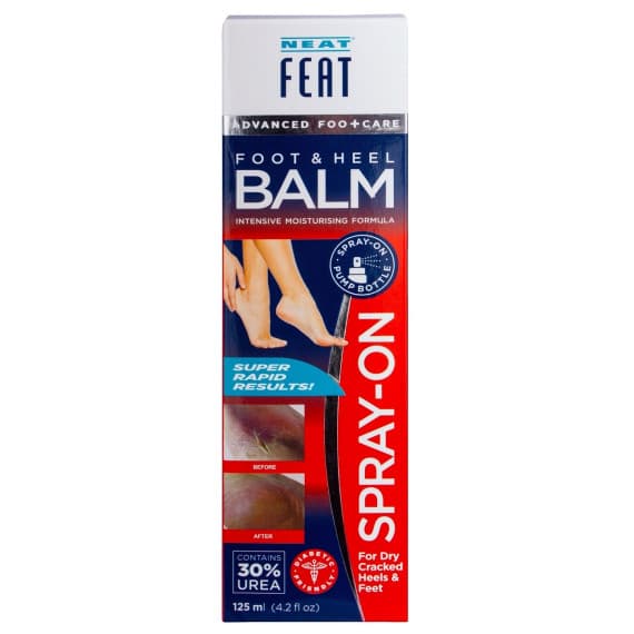 Buy Neat Feat Foot And Heel Balm Spray 125ml Online Pharmacy Direct AU