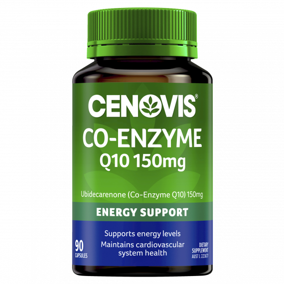 Cenovis CoEnzyme Q10 150mg 90 Capsules