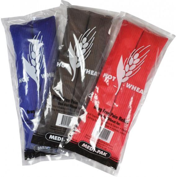 Medi-Pak Hot Wheat Pack Long Medium 1 Pack Assorted Colours