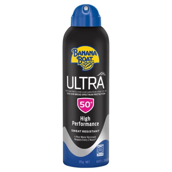 Buy Banana Boat Ultra Clear Spray SPF 50 Plus 175g Expiry Date 03/26 Online Pharmacy Direct AU