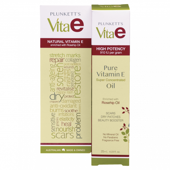 Plunkett's Vita E Super Concentrated Vitamin E Oil 25mL