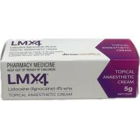 LMX4 4 percent Lignocaine Tube 5g