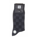 Sox & Lox Mens Business Classic Socks Cool Grey (Size 6 - 11)