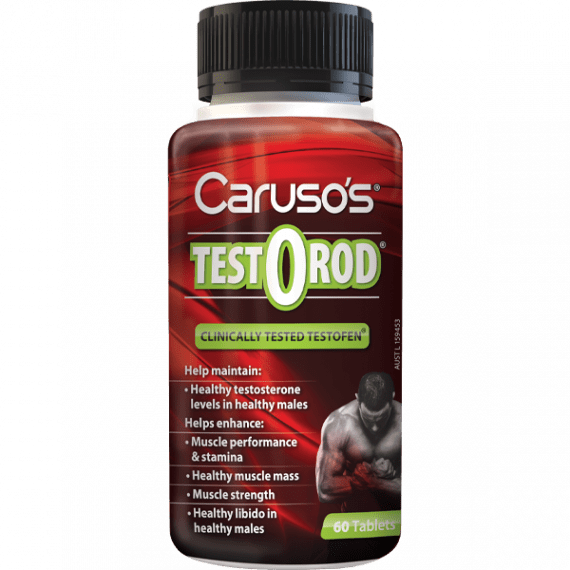 Carusos Testorod 60 Tablets