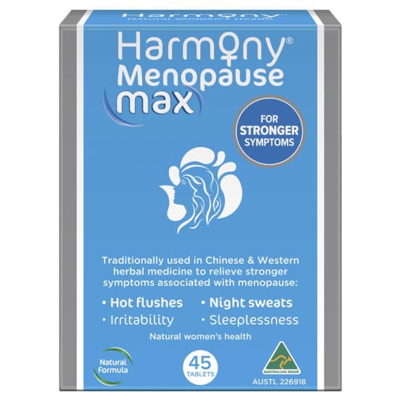 Harmony Menopause Max 45 Tablets