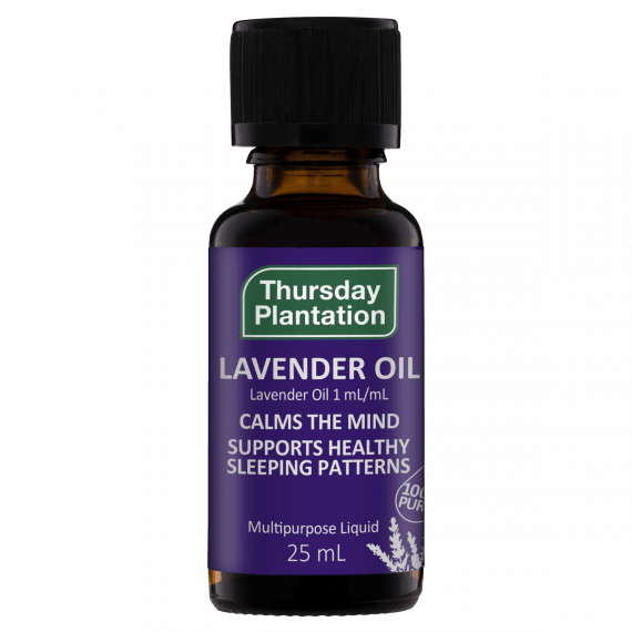 Thursday Plantation Lavender Oil 25ml for calming aromatherapy - Pharmacy Direct