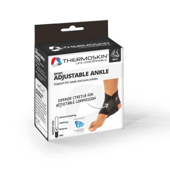 Thermoskin Sport Ankle Adjustable Black 80792