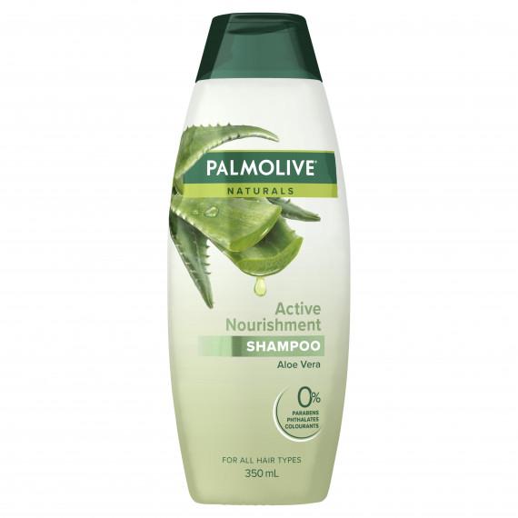 Palmolive Nourishment Shampoo 350ml for hair strength and shine at Pharmacy Direct