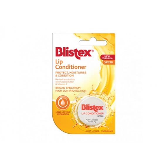 Blistex Lip Conditioner SPF30 Pot 7g