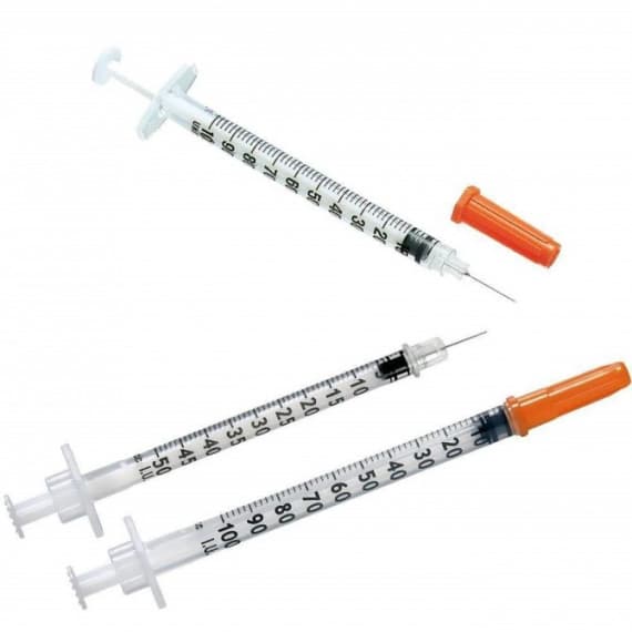 Terumo Insulin Syringe 1.0ml 29G precision comfort injection - Pharmacy Direct