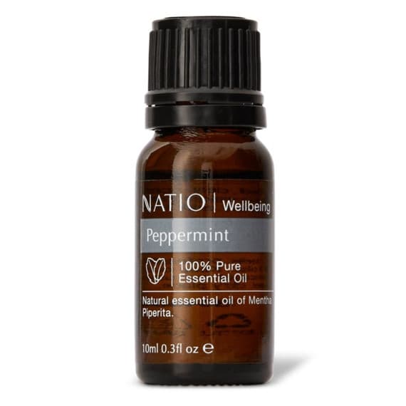 Natio Peppermint Essential Oil 10ml - Refresh & Invigorate - Pharmacy Direct