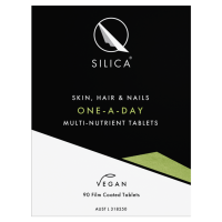 Qsilica One A Day Intensive Skin Hair & Nails 90 Tablets