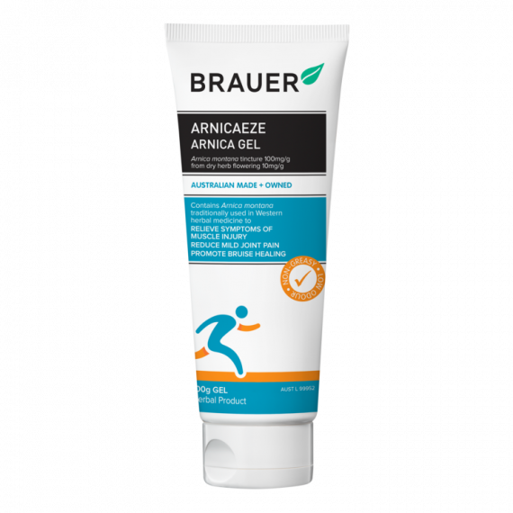 Brauer Arnicaeze Arnica Gel 100g