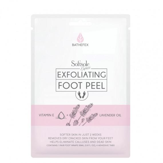 Bathefex Softsole Express Exfoliating Foot Peel