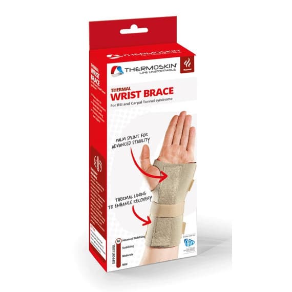 Thermoskin Wrist Hand Brace Right L/XL