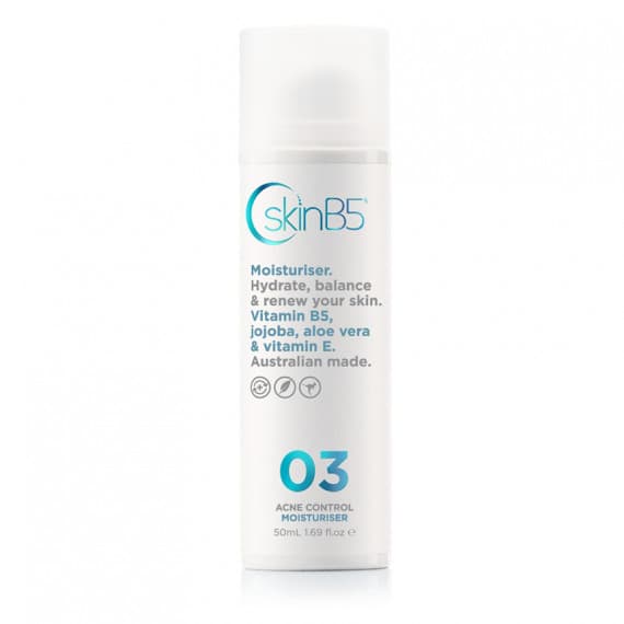 SkinB5 Acne Control Moisturiser 50ml for clear, hydrated skin - Pharmacy Direct