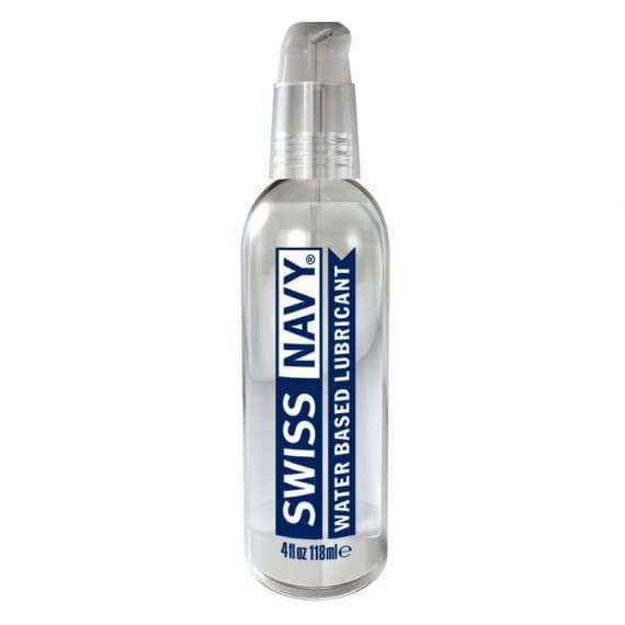 Swiss Navy Water Based Lubricant 118ml