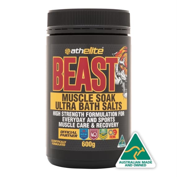 Buy Athelite Beast Ultra Bath Salts 600g Online Pharmacy Direct AU